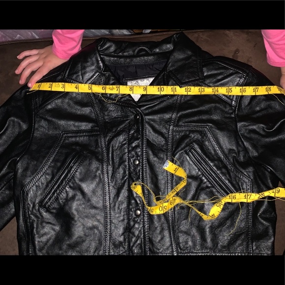 Wilson’s leather maxima jacket - Picture 7 of 9